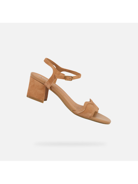 Geox Sandale bej pentru femei Geox New Eraklia 50