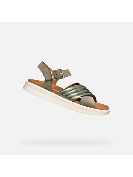 Geox Sandale gri pentru femei Geox Xand 2S