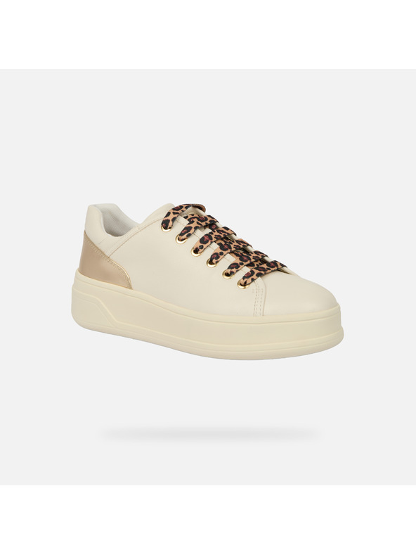 Geox Adidași Geox Spherica ECUB-2 albi, pentru femei