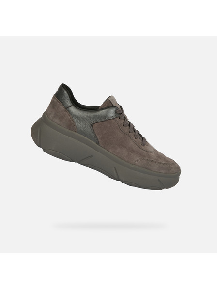 Geox Adidași maro deschis pentru femei Geox Nebula 2.0 X