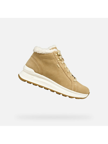 Geox Adidași maro deschis pentru femei Geox Spherica Actif X2