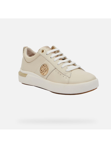 Geox Adidași crem Geox Dalyla pentru femei