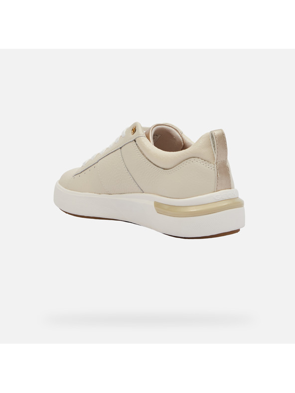 Geox Adidași crem Geox Dalyla pentru femei