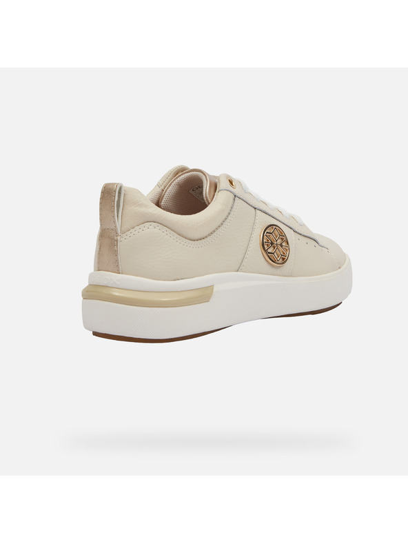 Geox Adidași crem Geox Dalyla pentru femei