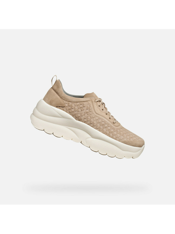 Geox Adidași Geox Xtors bej, femei