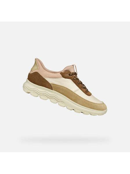 Geox Adidași bej pentru femei Geox Spherica Plus
