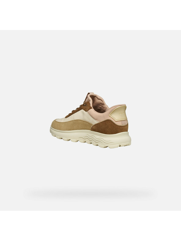 Geox Adidași bej pentru femei Geox Spherica Plus