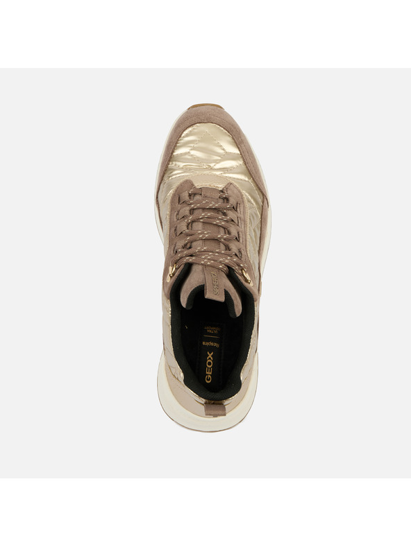 Geox Bej adidași pentru femei Geox Spherica Actif X2