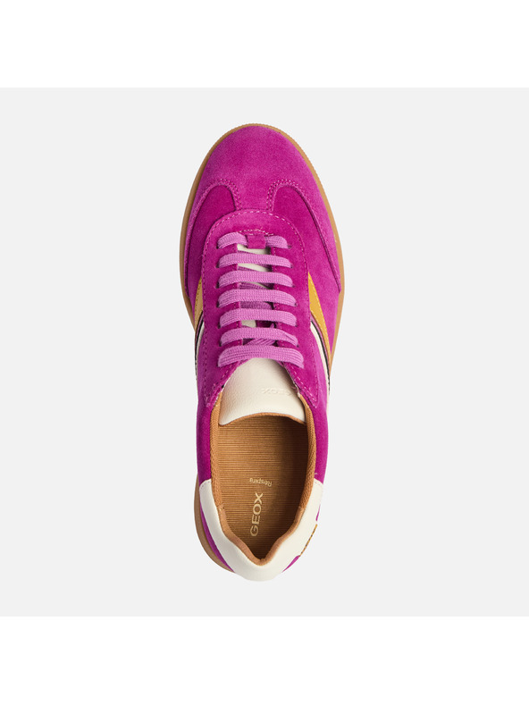 Geox Adidași roz Geox Meleda pentru femei