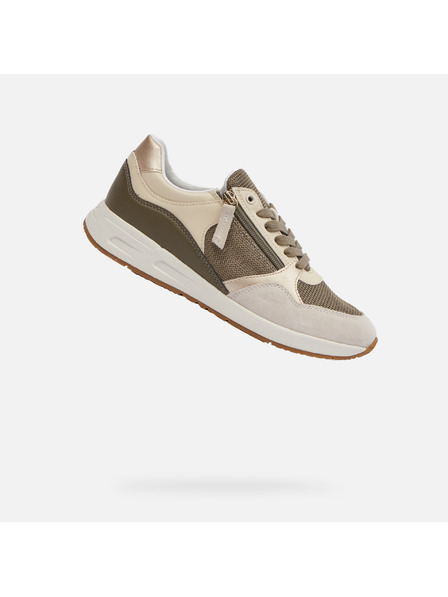 Geox Teniși verde-deschis pentru femei Geox Bulmya