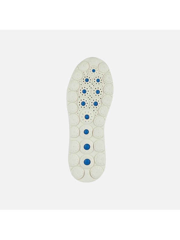 Geox Adidași Geox Spherica Ec4.1 albi pentru femei