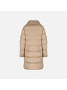 Geox Geox Vilde - Jachetă din puf bej pentru femei