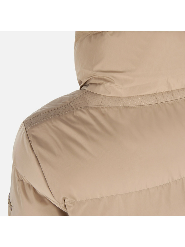 Geox Geox Vilde - Jachetă din puf bej pentru femei