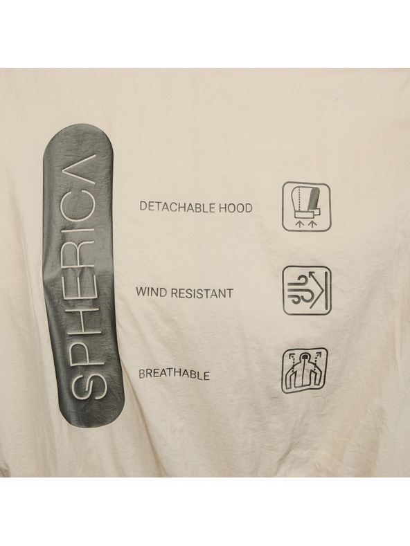 Geox Jachetă bej Geox Spherica