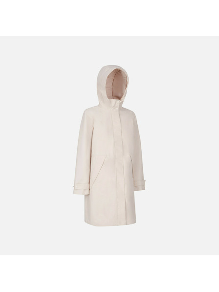 Geox Geox Hoara - Parka roz deschis pentru femei