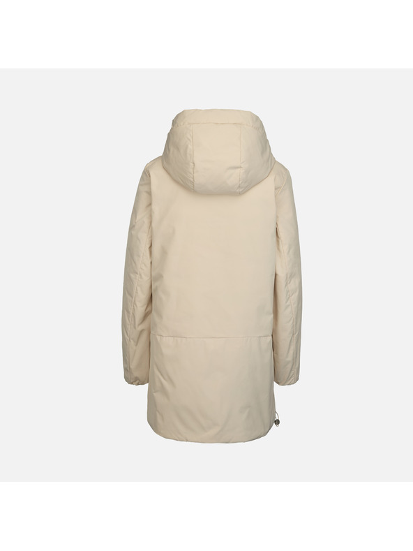 Geox Geox Spherica - Jachetă din puf verde pentru femei