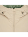 Geox Geox Spherica - Jachetă din puf verde pentru femei