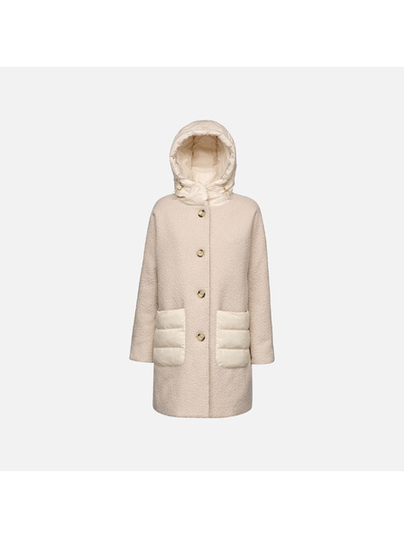 Geox Jachetă cremă pentru femei Geox Calithe