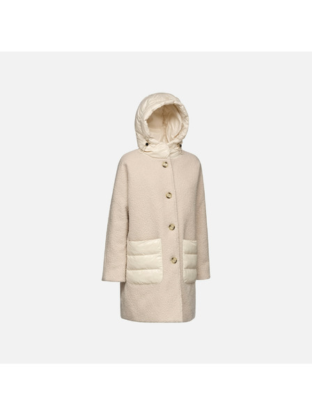 Geox Jachetă cremă pentru femei Geox Calithe