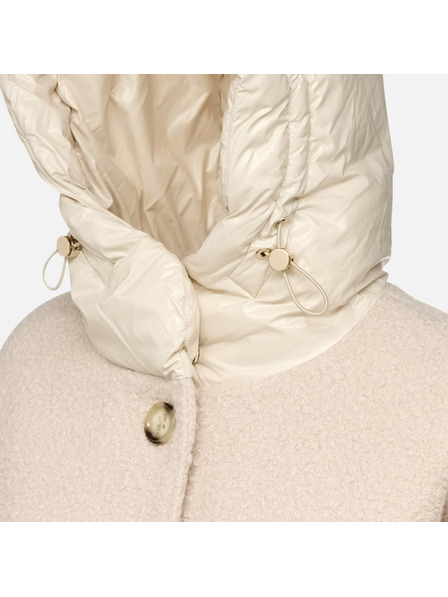 Geox Jachetă cremă pentru femei Geox Calithe