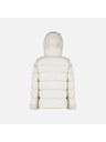 Geox Geox Vilde - Jachetă din puf în culoare cremă pentru femei