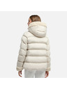 Geox Geox Vilde - Jachetă din puf în culoare cremă pentru femei