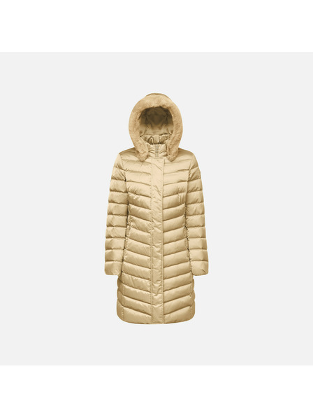 Geox Geacă de puf pentru femei de culoare bej Geox Bettanie