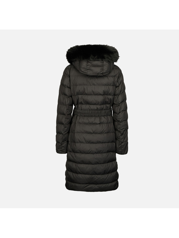 Geox Jachetă de ploaie neagră pentru femei Geox Catria