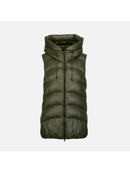 Geox Vestă kaki pentru femei Geox Bleyze