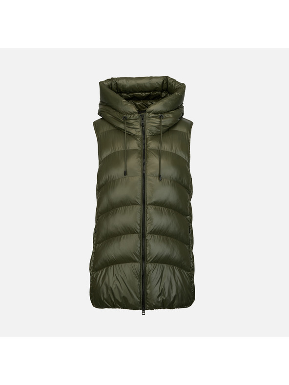 Geox Vestă kaki pentru femei Geox Bleyze