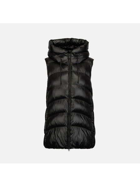 Geox Vestă neagră pentru femei Geox Bleyze