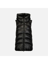 Geox Vestă neagră pentru femei Geox Bleyze