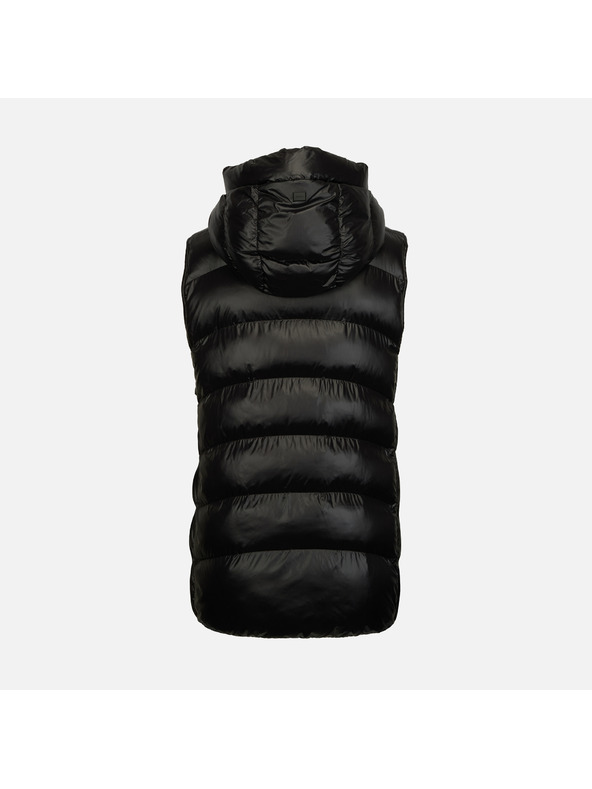 Geox Vestă neagră pentru femei Geox Bleyze