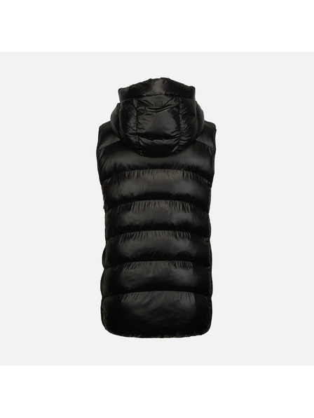Geox Vestă neagră pentru femei Geox Bleyze