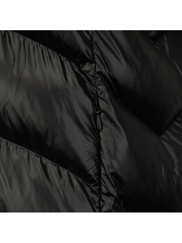 Geox Vestă neagră pentru femei Geox Bleyze