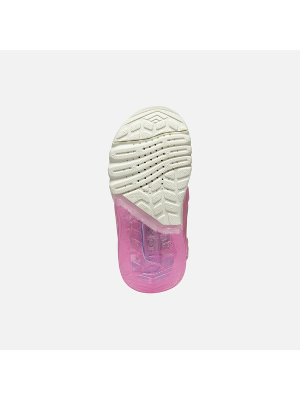 Geox Sandale roz pentru fete Geox Ciberdron