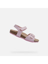 Geox Sandale roz pentru fete Geox Adriel