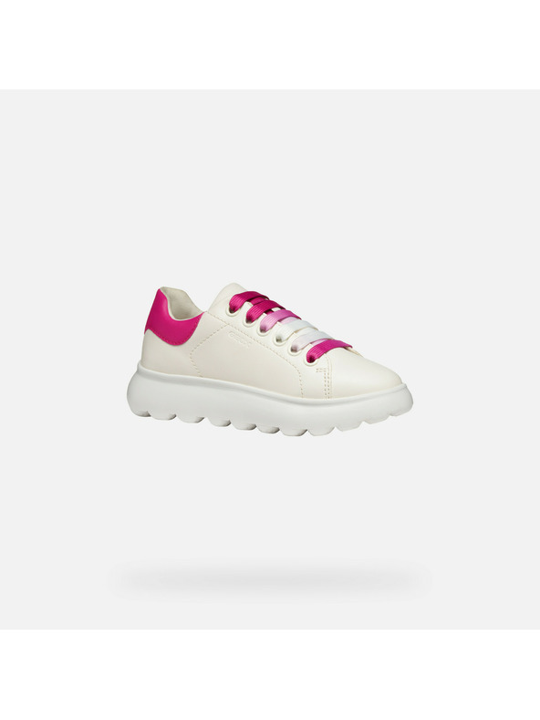 Geox Adidași Geox Puffypop albi, pentru fete