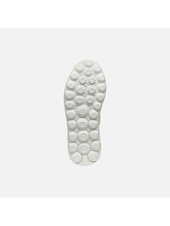 Geox Adidași Geox Puffypop albi, pentru fete