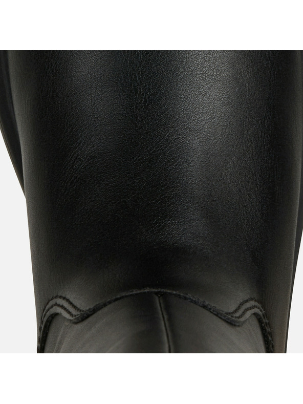 Geox Încălțăminte de iarnă neagră pentru fete Geox Eclair