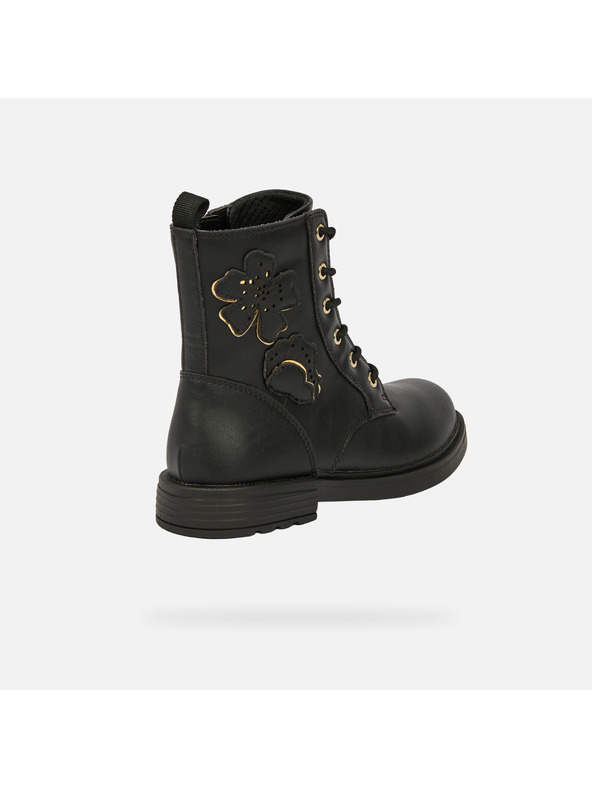 Geox Gheață neagră pentru fete Geox Eclair Girl