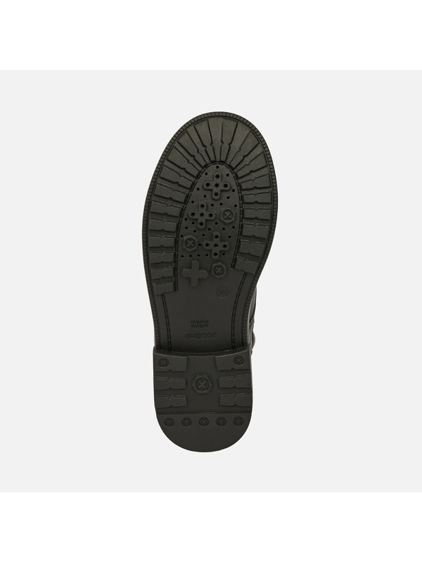 Geox Gheață neagră pentru fete Geox Eclair Girl