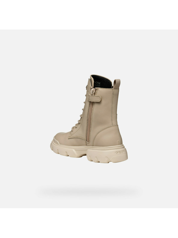 Geox Gheață bej pentru fete Geox Junette