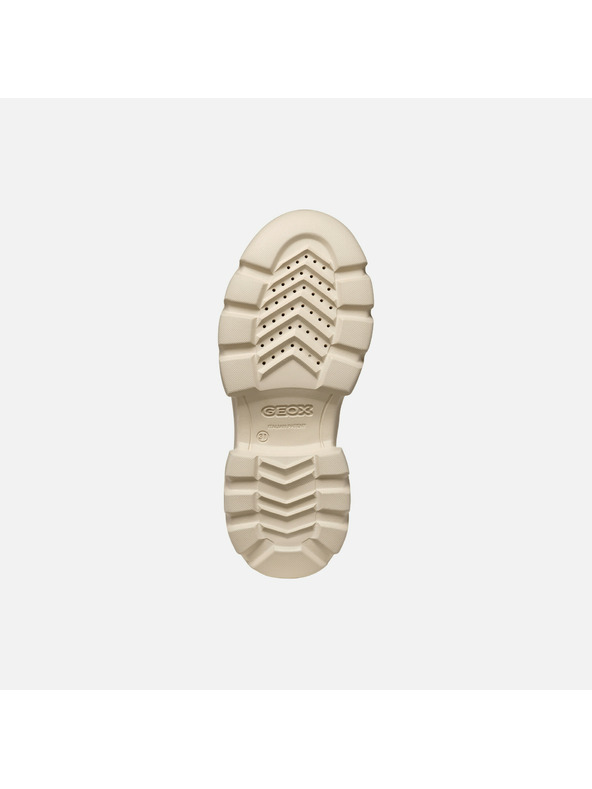 Geox Gheață bej pentru fete Geox Junette