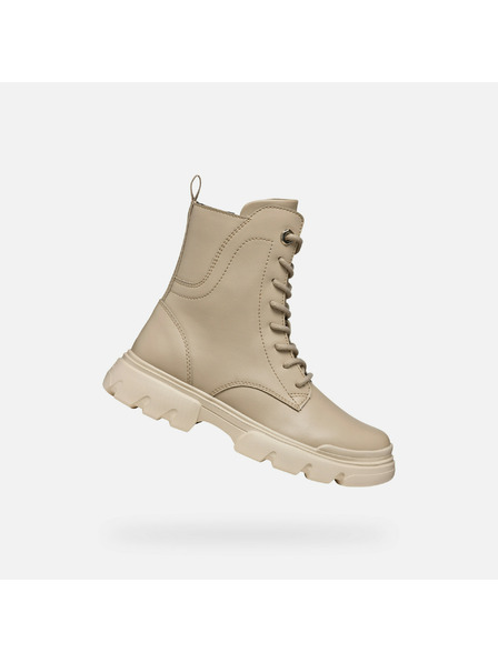 Geox Gheață bej pentru fete Geox Junette