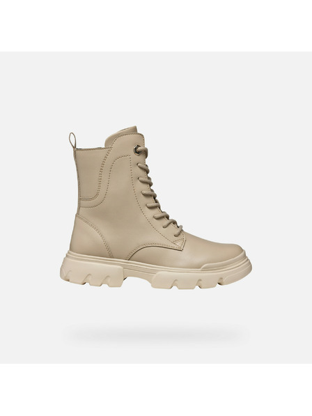 Geox Gheață bej pentru fete Geox Junette