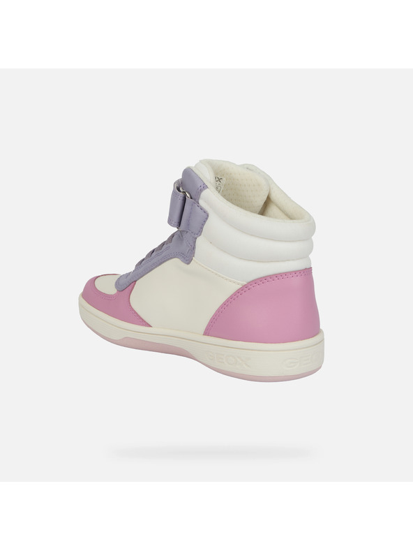 Geox Gheață albă pentru fete Geox Maltin