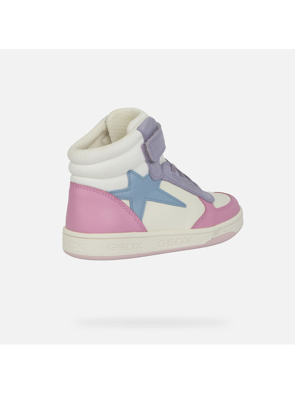 Geox Gheață albă pentru fete Geox Maltin