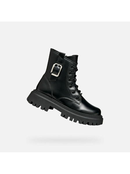 Geox Gheață neagră pentru fete Geox Maquinnens