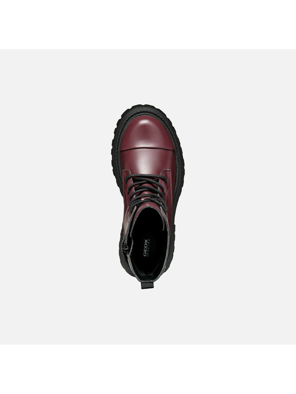 Geox Gheață bordo pentru fete Geox Maquinnens Girl